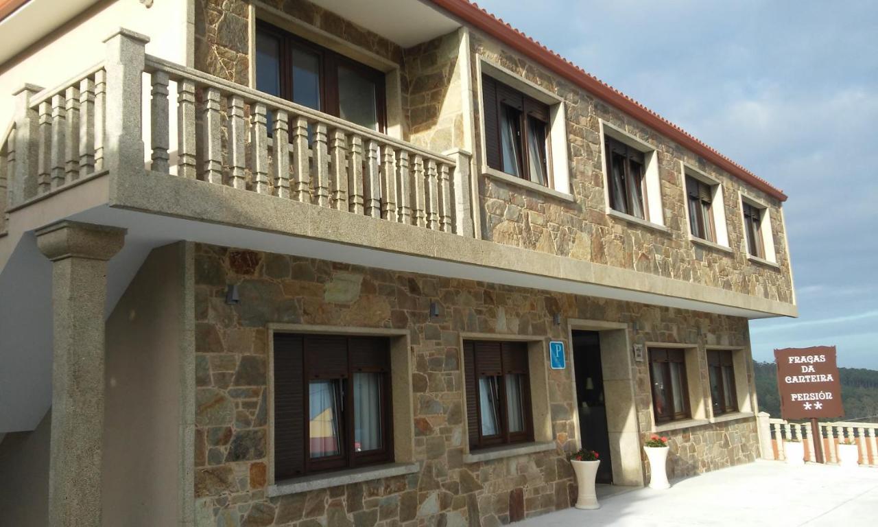 Fragas Da Canteira Hotel Rural Lires Zewnętrze zdjęcie