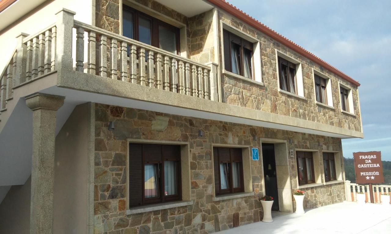 Fragas Da Canteira Hotel Rural Lires Zewnętrze zdjęcie